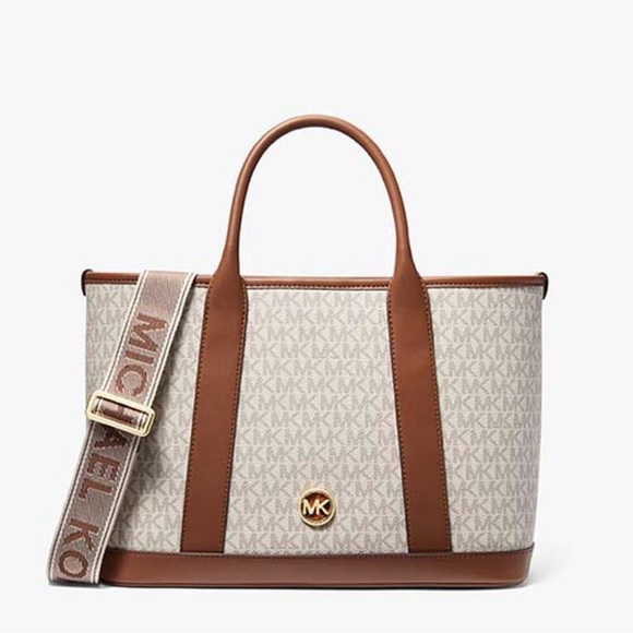 Michael Kors Handbags - Michael Kors Luisa Medium Satchel